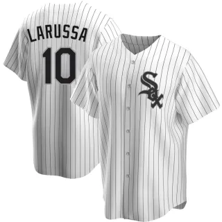 Men's Tony Larussa Chicago White Sox Authentic Black 2021 City Connect  Jersey