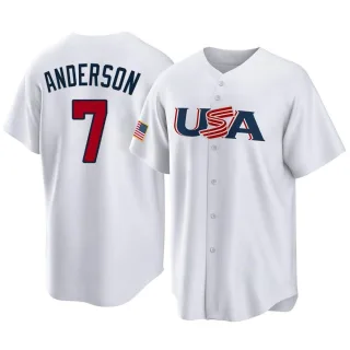 White Sox City Connect Jersey- Tim Anderson for Sale in Yorba